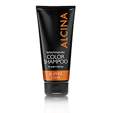 Farebný šampón - medený - 200 ml