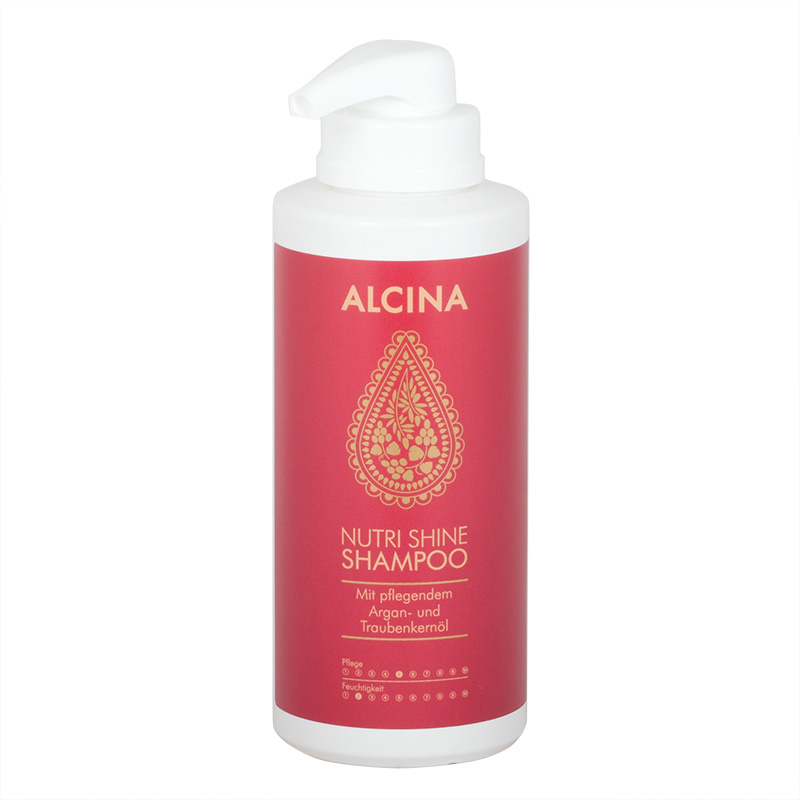 Alcina - Nutri Shine Šampón kabinetné balenie