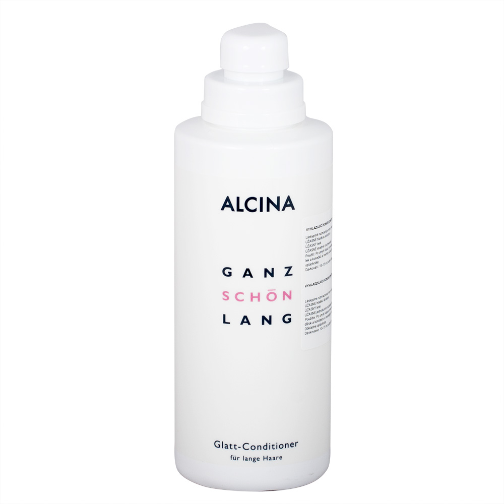 Alcina - Vyhladzujúci kondicionér pre dlhé vlasy - XXL balenie