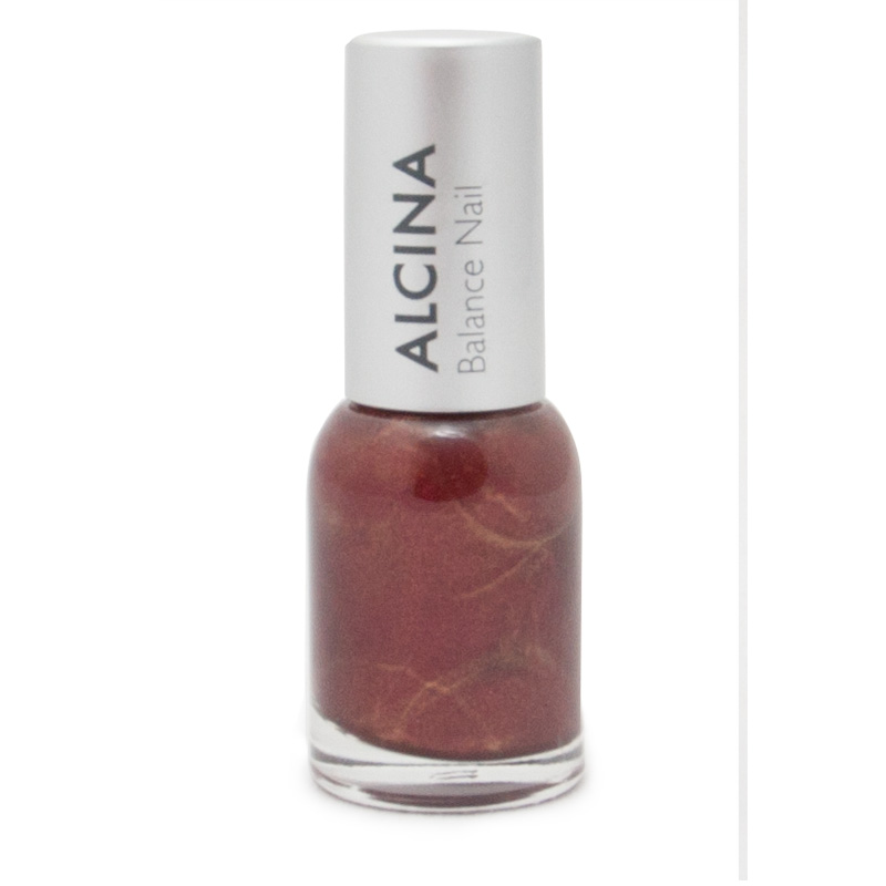 Alcina - Lak na nechty - Nail Color - 100 Marsala