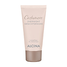 Cashmere - nočná pleťová maska - 50 ml