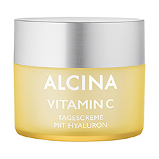 Vitamín C Denný krém s hyalurónom - 50 ml