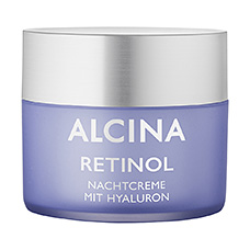 Retinol Nočný krém s hyalurónom - 50 ml