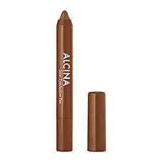 Saténové očné tiene v ceruzke - Satin Eyeshadow Pen - Bronze - 1 ks