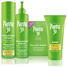Plantur39 - Set kozmetiky pre farbené a poškodené...