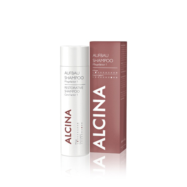 Alcina - Regeneračný šampón Ošetrujúci faktor 1