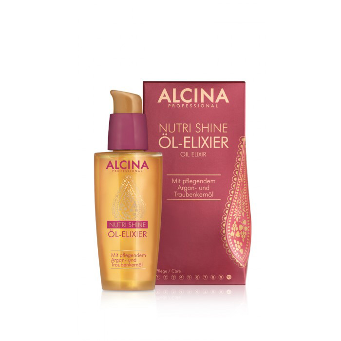 Alcina - Nutri Shine Olejový elixír