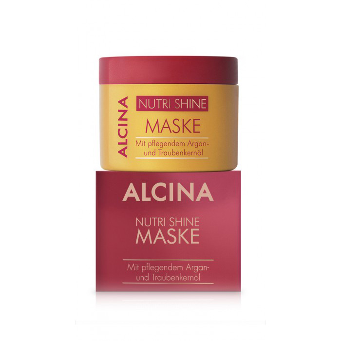 Alcina - Nutri Shine Maska ​​na vlasy