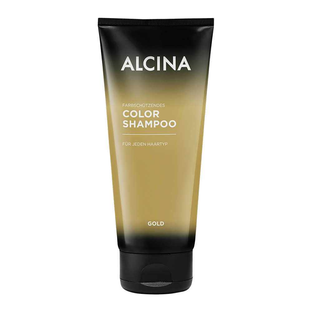 Alcina - Farebný šampón - zlatý