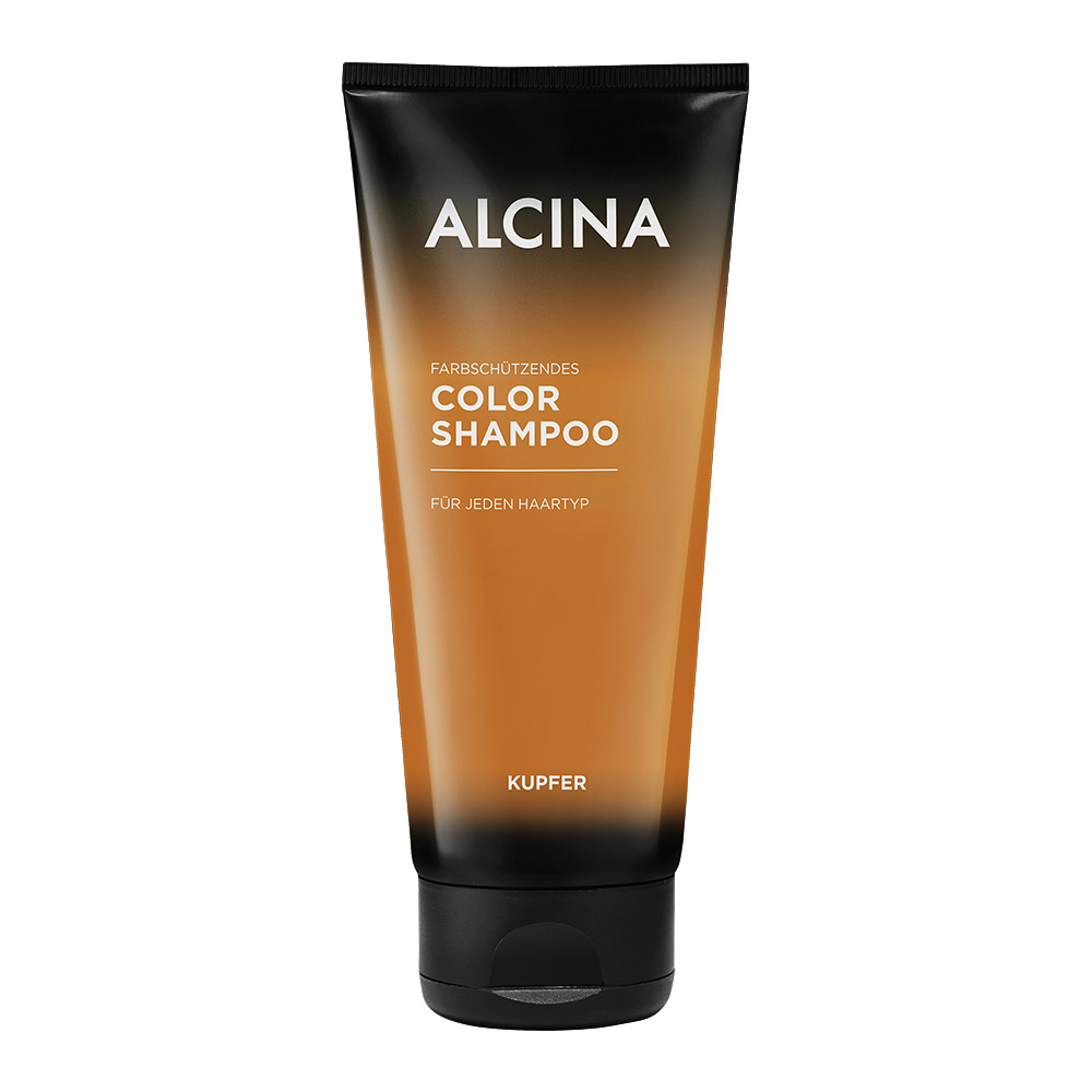 Alcina - Farebný šampón - hnedý