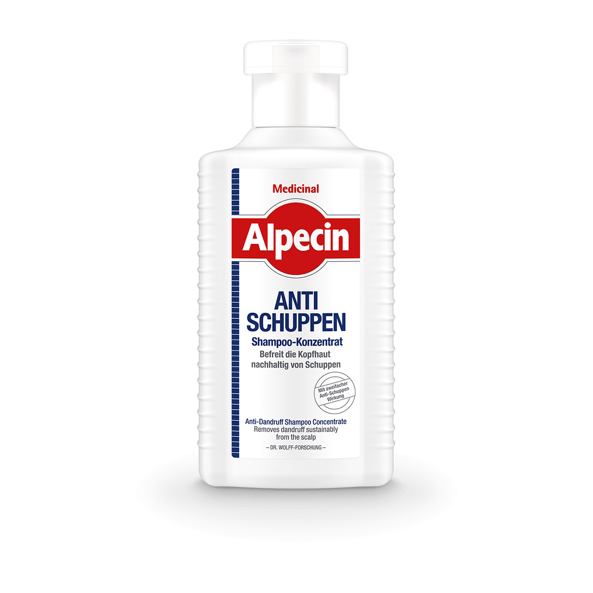 Alpecin - Alpecin Medicinal koncentrovaný šampón proti lupinám
