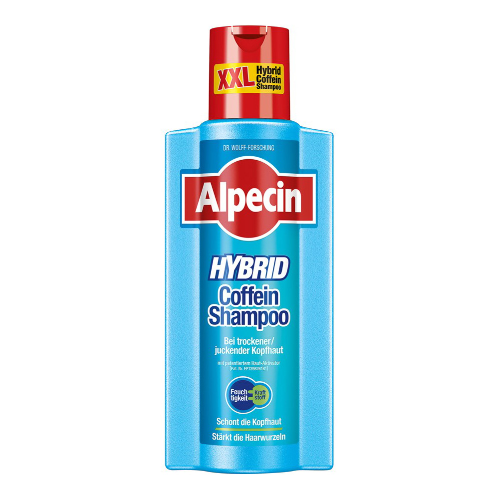 Alpecin - Alpecin Hybrid kofeínový šampón XXL