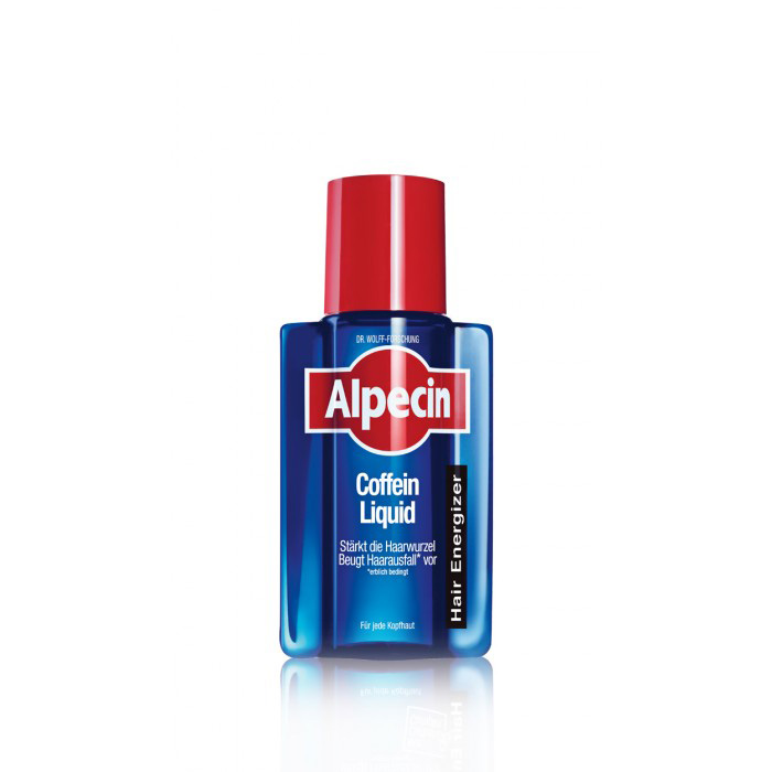 Alpecin - Liquid - Kofeínové tonikum proti vypadávaniu vlasov - cestovné balenie