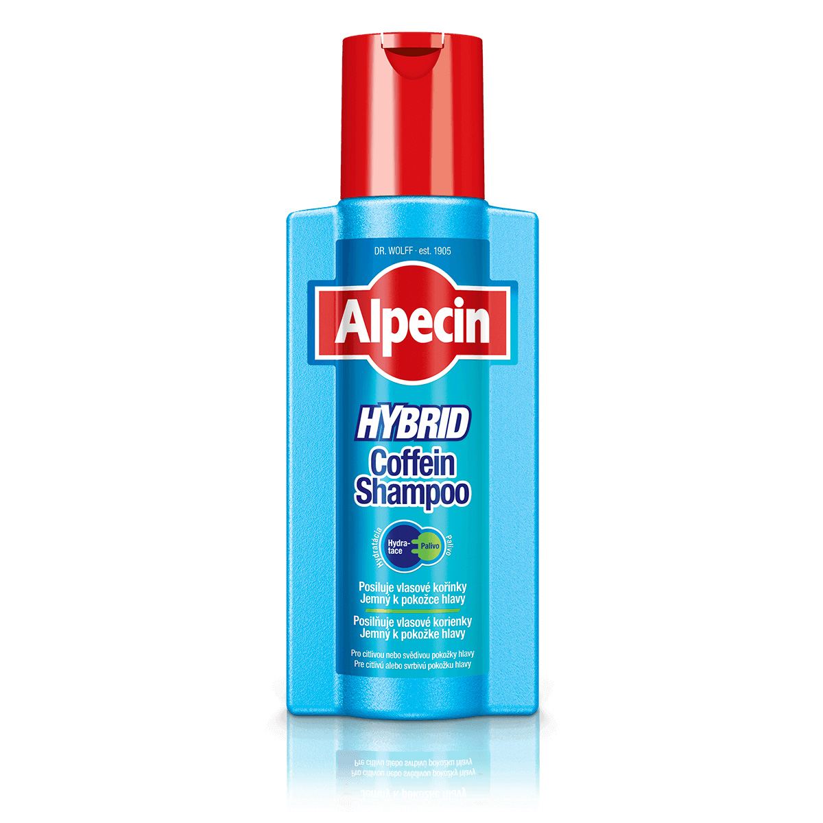 Alpecin - Alpecin Hybrid kofeínový šampón