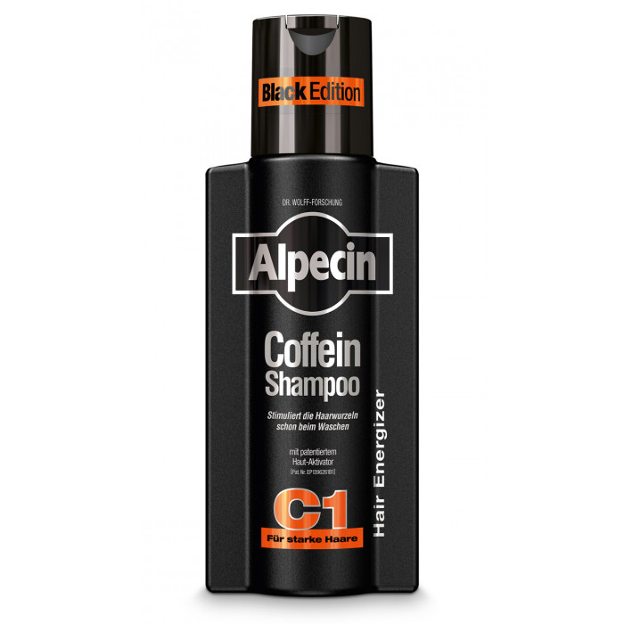 Alpecin - Alpecin Kofeínový šampón C1 - Black Edition