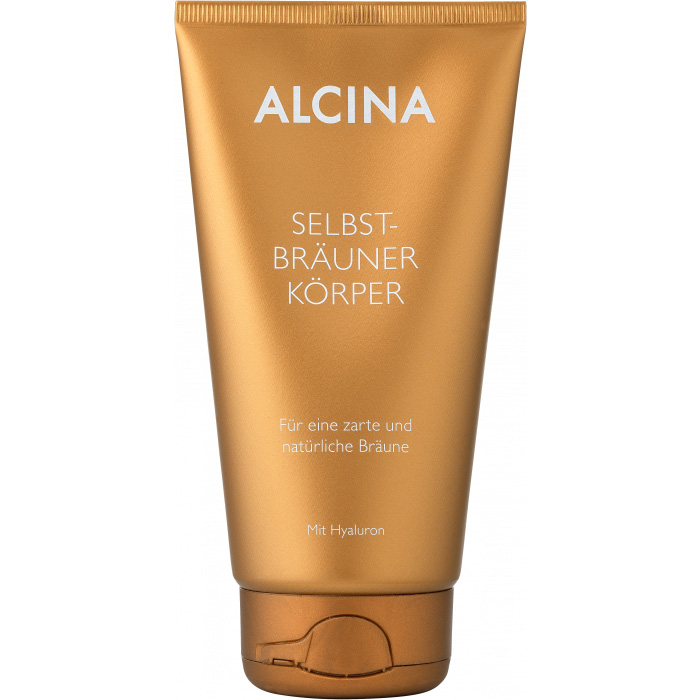 Alcina - Samoopaľovací telový krém