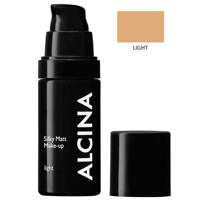 Alcina - Zmatňujúci make-up Silky Matt Make-up - light