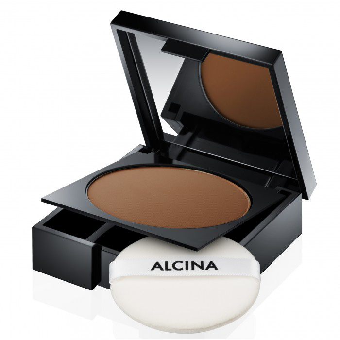 Alcina - Kontúrovací púder Matt Contouring Powder - dark