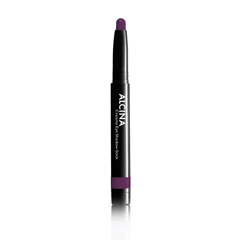 Alcina - Očné tiene v ceruzke Creamy Eye Shadow Stick - 020 Plum