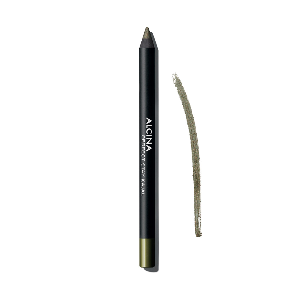 Alcina - Dlhodržiaca kajalová ceruzka Perfect Stay Kajal Olive green