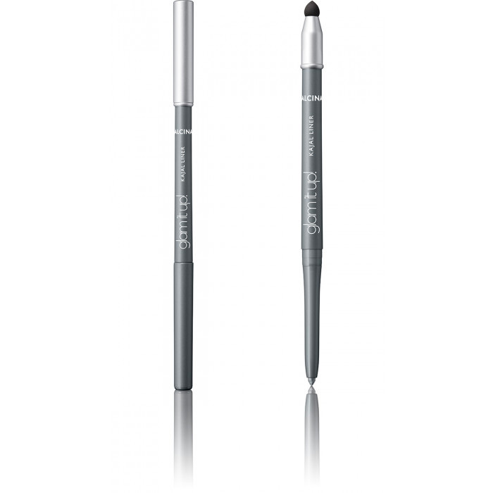 Alcina - Kajalová ceruzka - Kajal Liner Silver grey