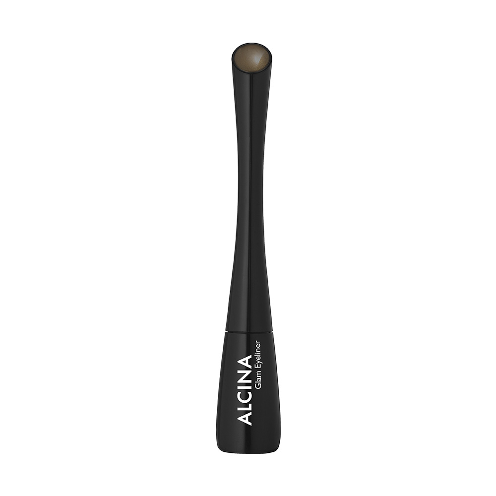 Alcina - Roztierateľné tekuté očné linky Glam Eyeliner - Greybrown