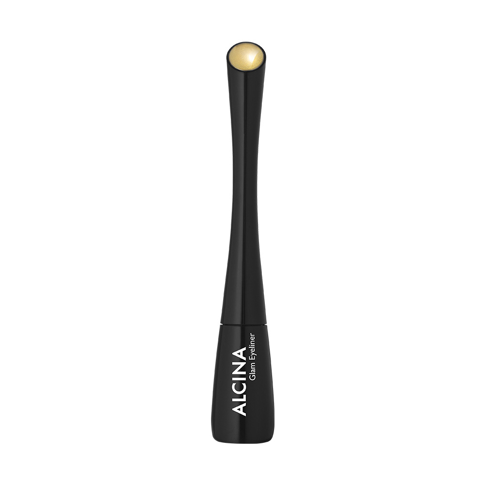 Alcina - Roztierateľné tekuté očné linky Glam Eyeliner - Gold