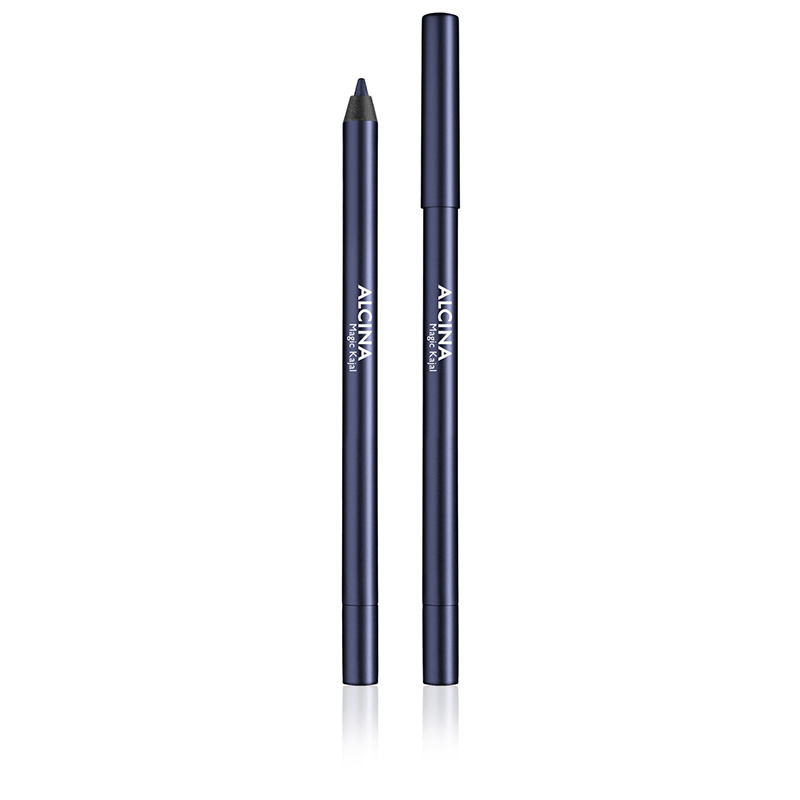 Alcina - Metalická kajalová ceruzka Magic Kajal Liner - Metallic blue