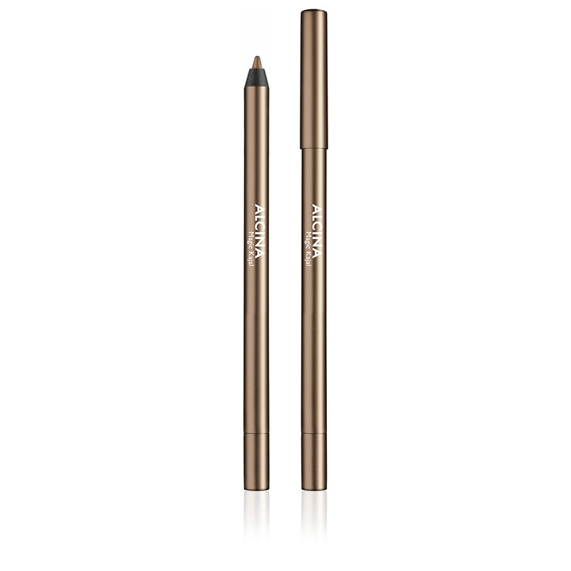 Alcina - Metalická kajalová ceruzka Magic Kajal Liner - Metallic brown
