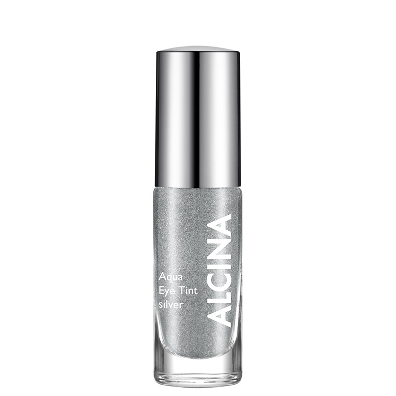 Alcina - Tekuté očné tiene Aqua Eye Tint - Silver