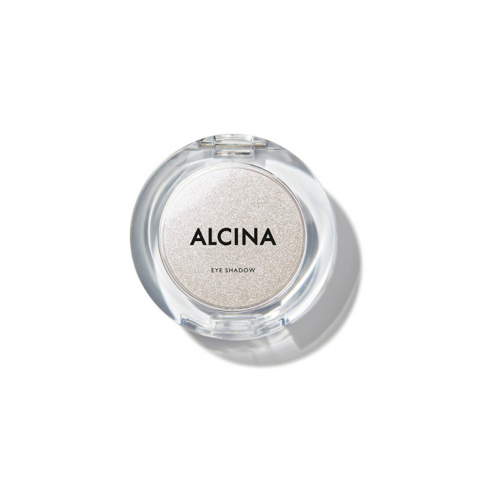 Alcina - Očné tiene - Eyeshadow Pearly Silver