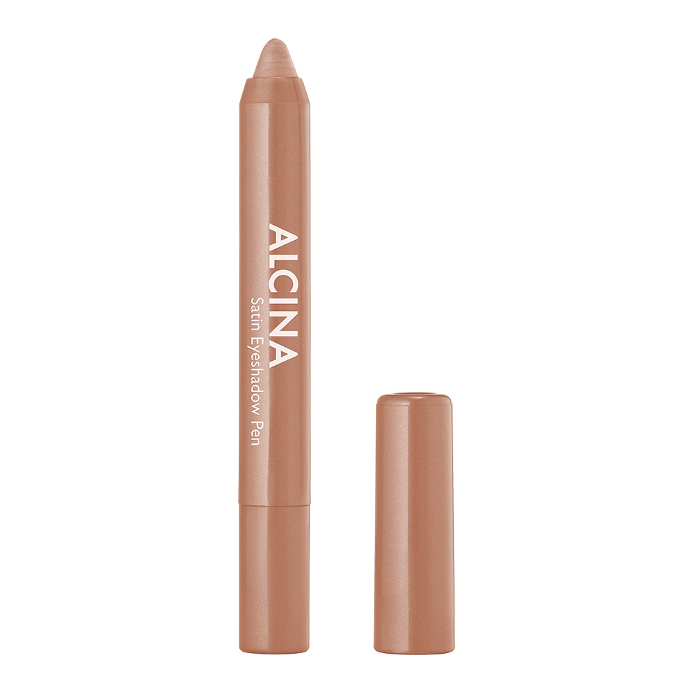 Alcina - Saténové očné tiene v ceruzke - Satin Eyeshadow Pen Sand