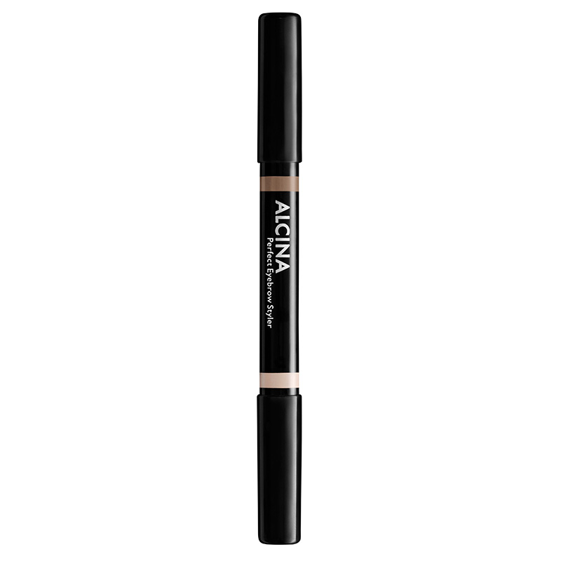 Alcina - Obojstranná ceruzka na obočie Perfect Eyebrow Styler - 010 Light