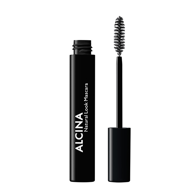 Alcina - Riasenka pre prirodzený objem Natural Look Mascara - 010 black