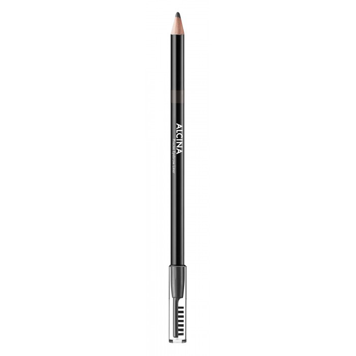 Alcina - Obojstranná ceruzka na obočie Precise Eyebrow Liner - Dark