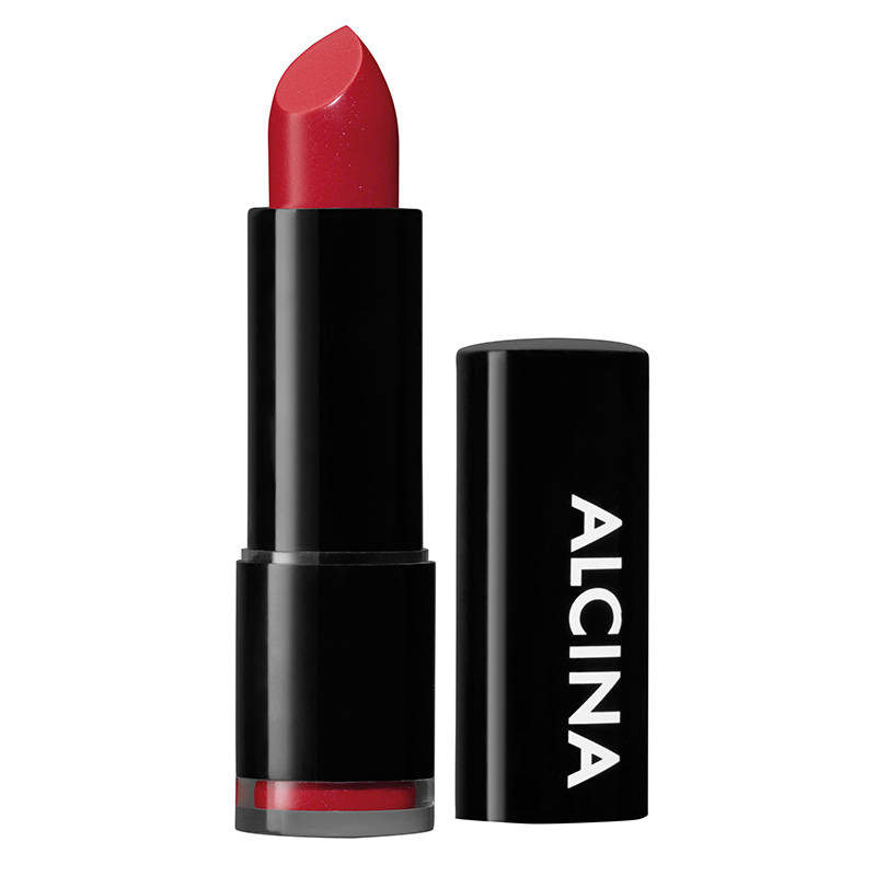 Alcina - Tónovacia rúž Shiny Lipstick - 010 Scarlet