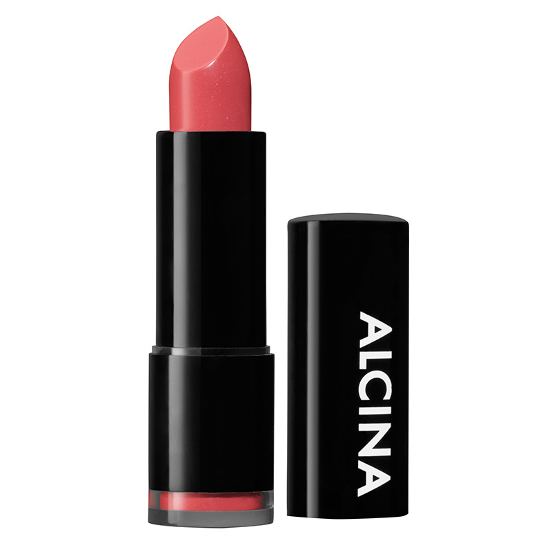 Alcina - Tónovacia rúž Shiny Lipstick - 030 Coral