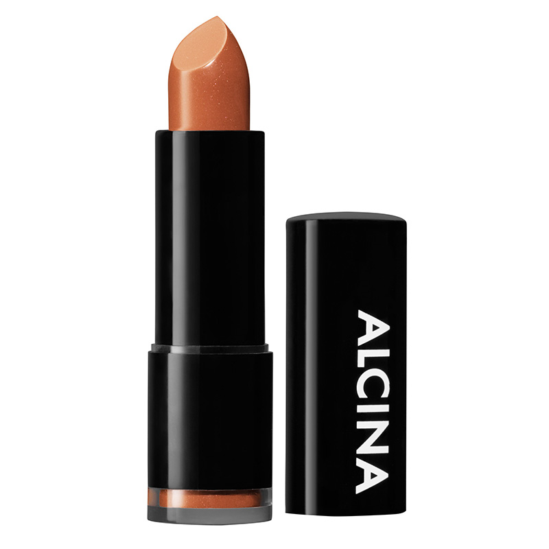 Alcina - Tónovacia rúž Shiny Lipstick - 040 Copper