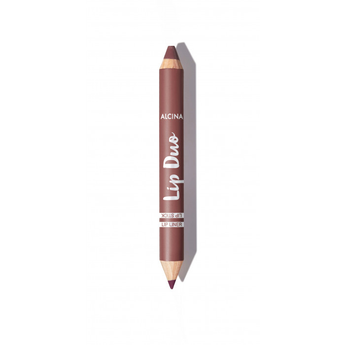Alcina - Obojstranná ceruzka na pery Lip Duo - Berry nude