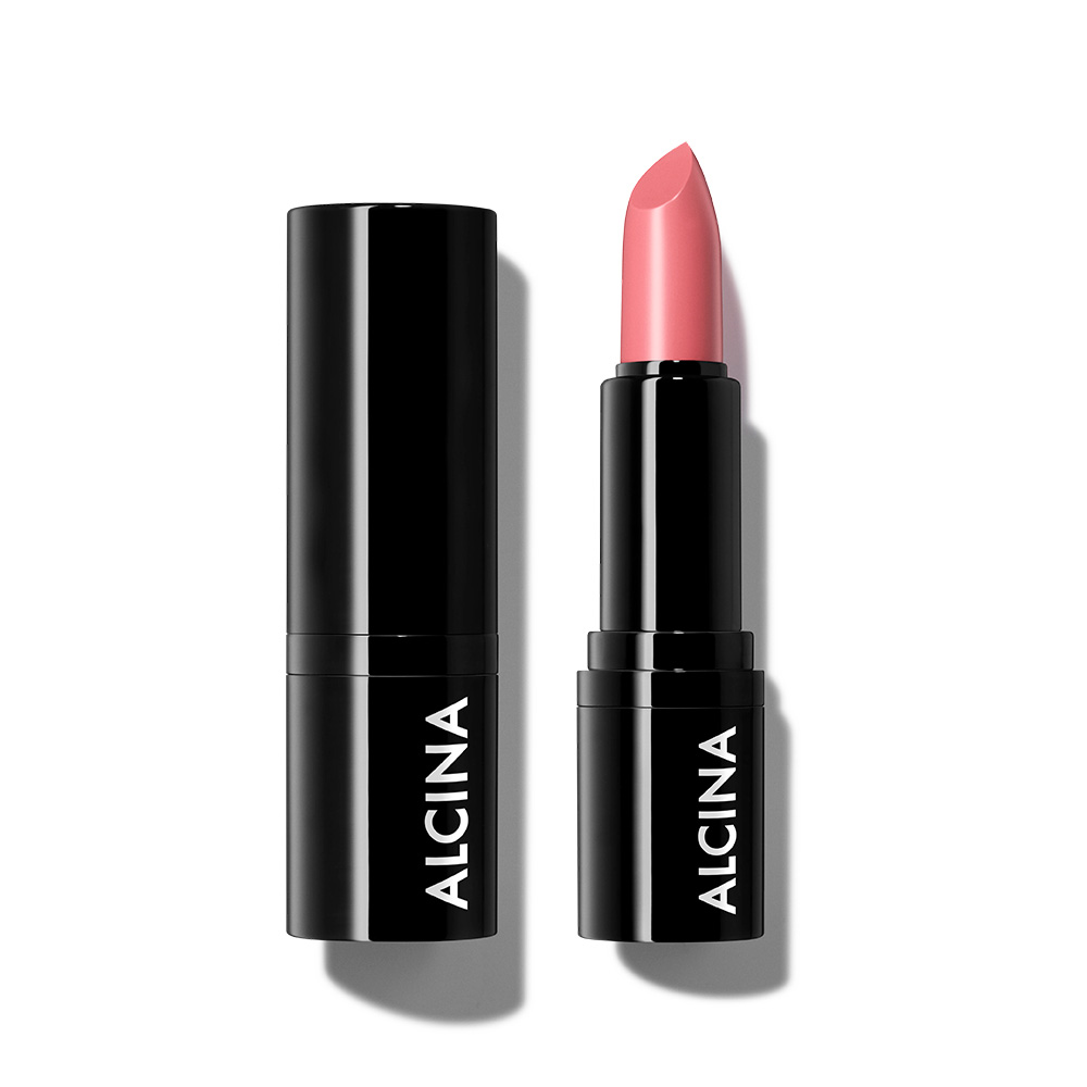 Alcina - Krémová rúž Radiant Lipstick - Rosy nude
