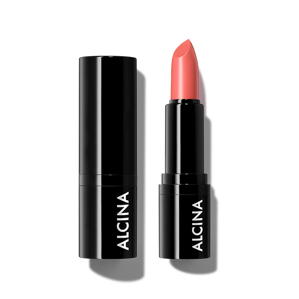 Alcina - Krémová rúž Radiant Lipstick - Rosy peach