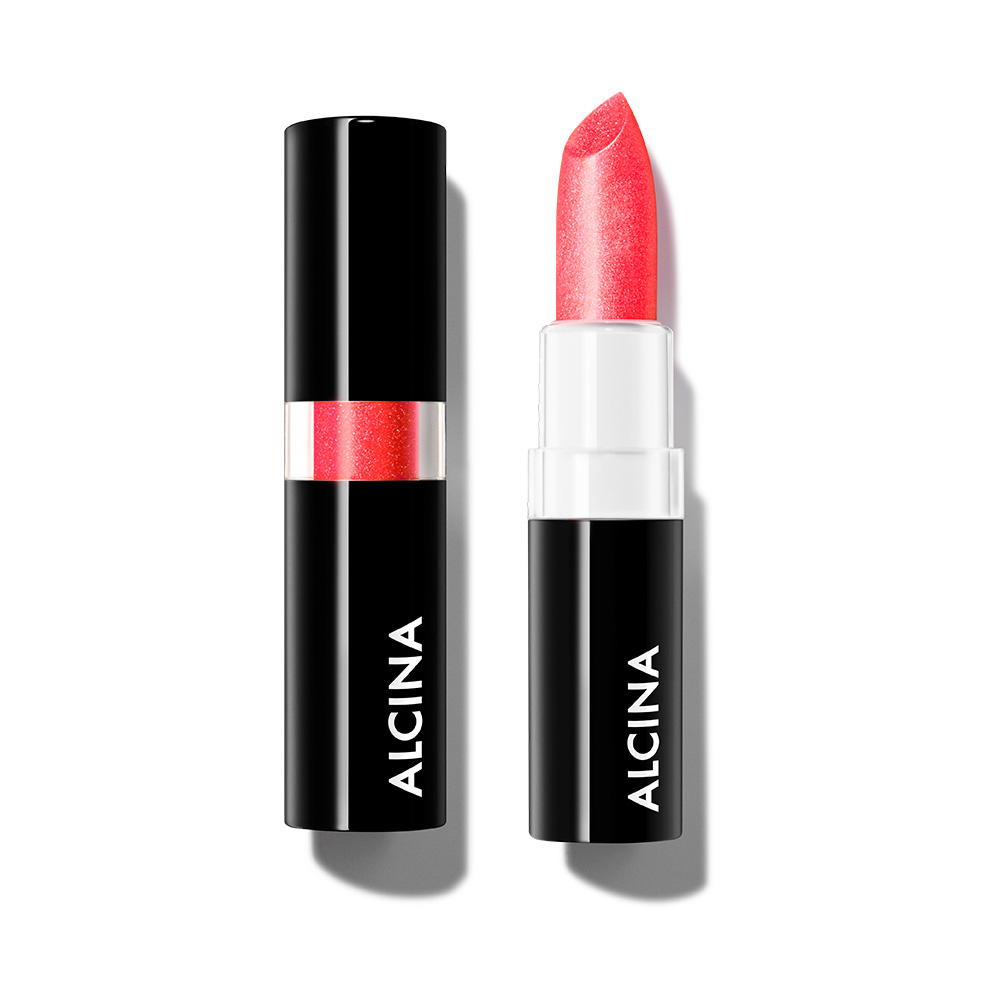 Alcina - Perleťová rúž Pearly Lipstick - Melon