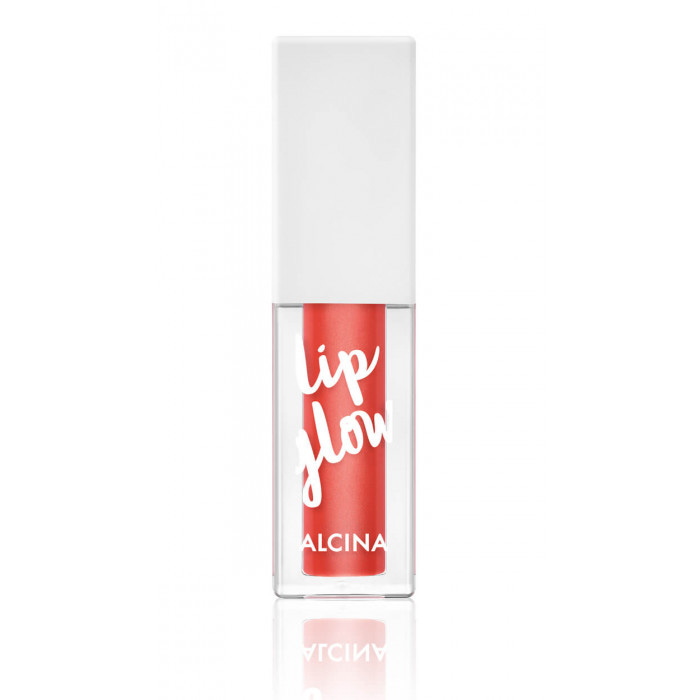 Alcina - Lesk na pery Lip Glow Bright coral