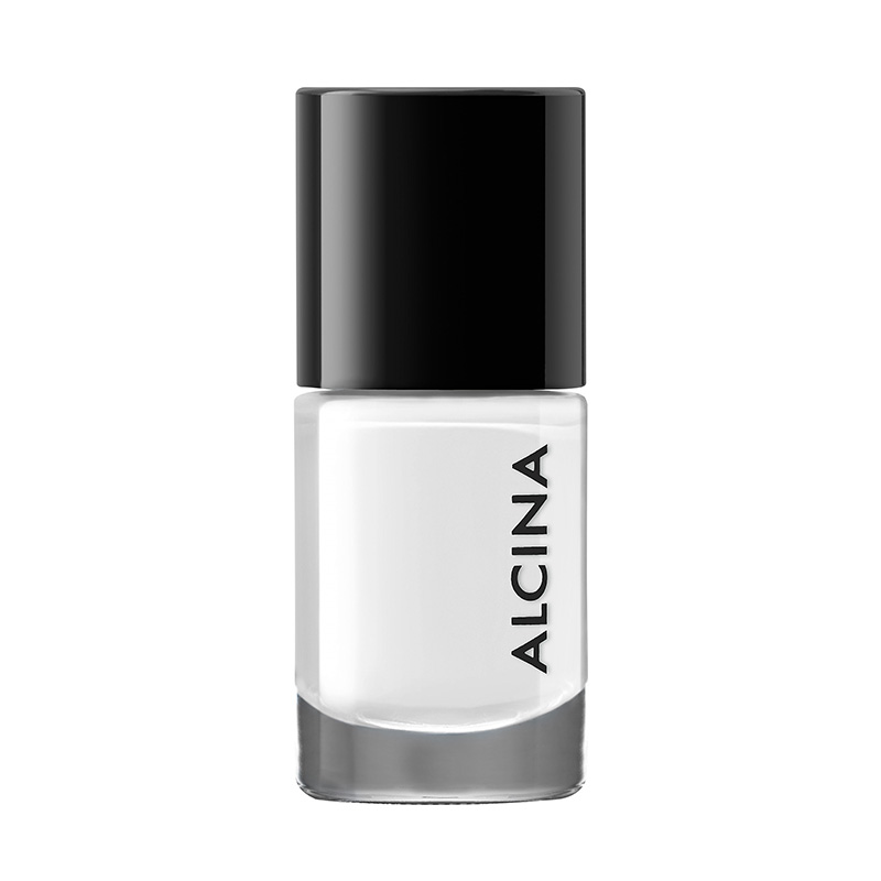 Alcina - Lak na nechty Ultimate Nail Colour - 050 Natural white