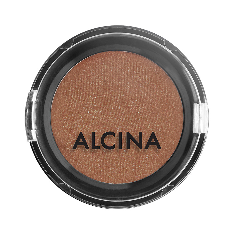Alcina - Púdrové očné tiene - Eye Shadow Iced caramel