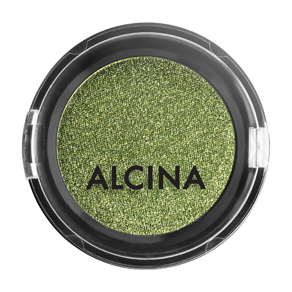 Alcina - Krémovo-púdrové očné tiene - Eye Shadow Cosmic green