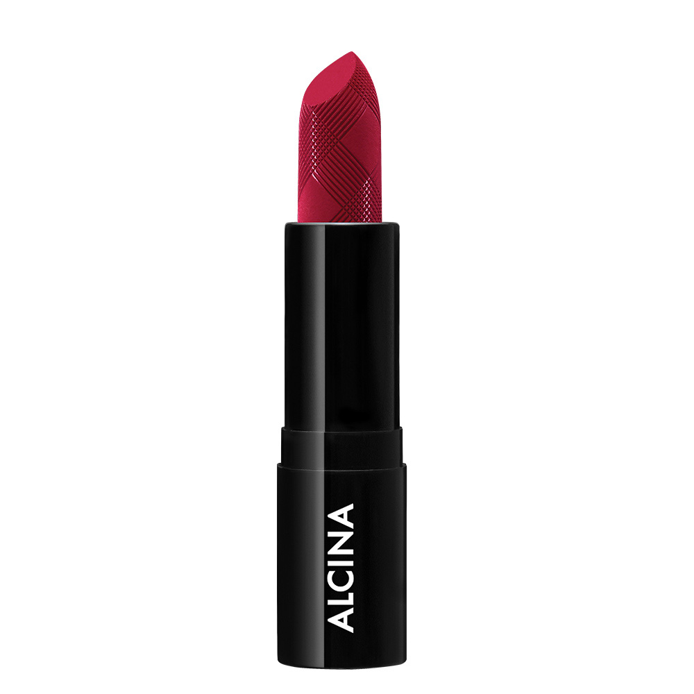 Alcina - Vysoko krycí rúž Lipstick - Cold red