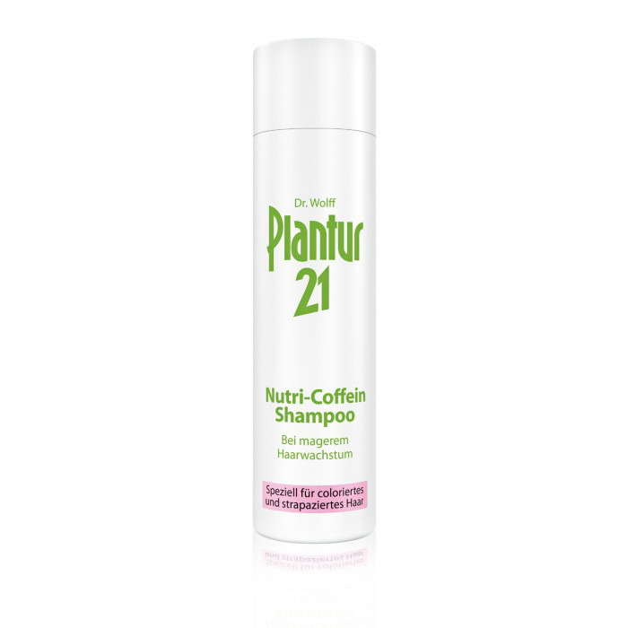 Dr. Wolff - Plantur 21 Nutri-kofeínový šampón